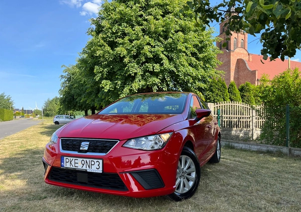 Seat Ibiza cena 44900 przebieg: 52200, rok produkcji 2020 z Kępno małe 301